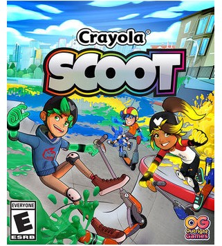 Crayola Scoot Switch Nintendo eShop Key EUROPE